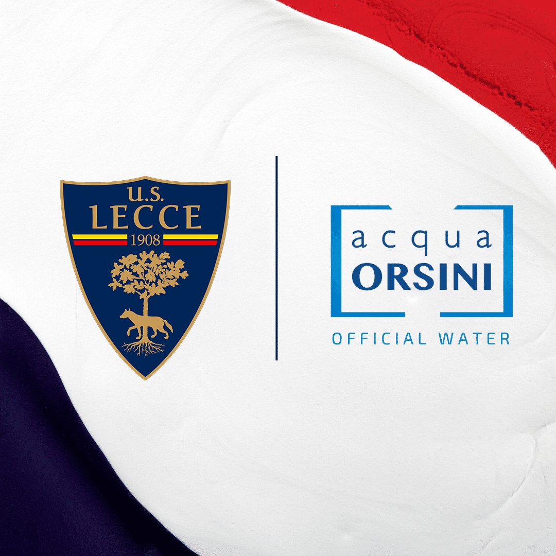 Acqua Orsini “Official Partner” per la stagione 2022/23