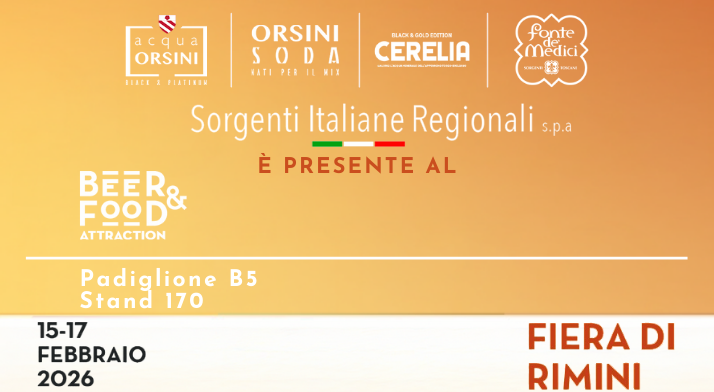 SIR at Beer & Food Attraction 2026: the taste of Italian territories in one Group
