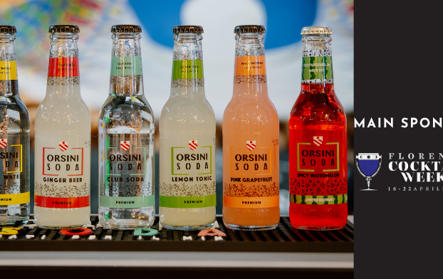 Orsini Soda is Main Sponsor of Florence Cocktail Week 2026: the meeting of excellence in mixology.