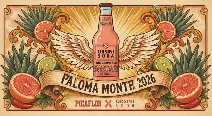 Maggio si accende: torna il Paloma Month by Orsini Soda