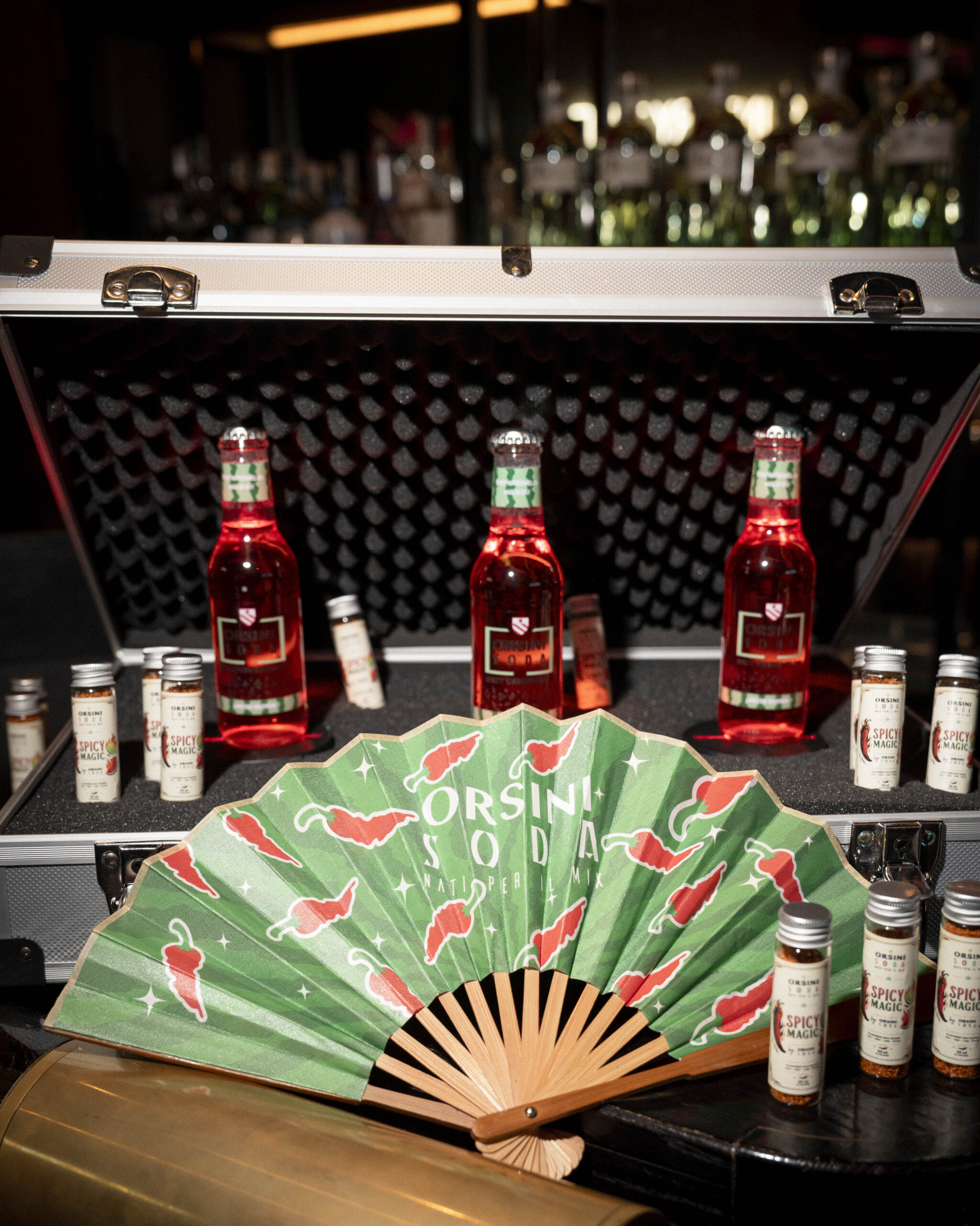 Orsini Soda Spicy Watermelon, la summer soda che infiamma il Drink Kong