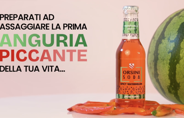 Orsini Soda Spicy Watermelon: la soda dell’estate 2026