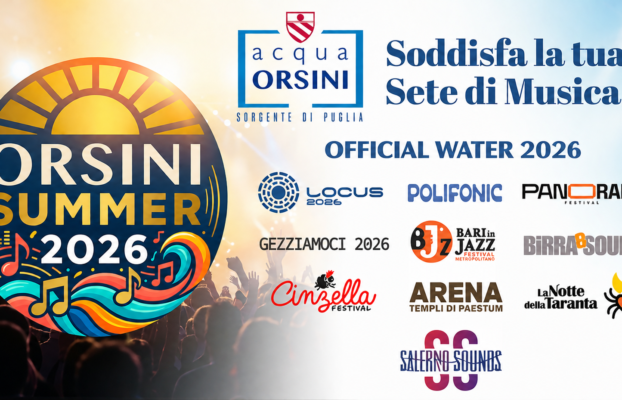 Orsini Summer 2026: soddisfa la tua sete di musica